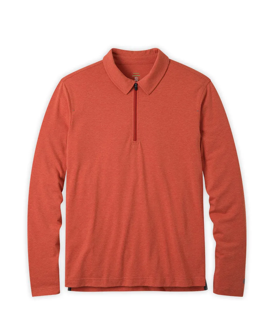 Men's Tipton Tech Polo LS-2018