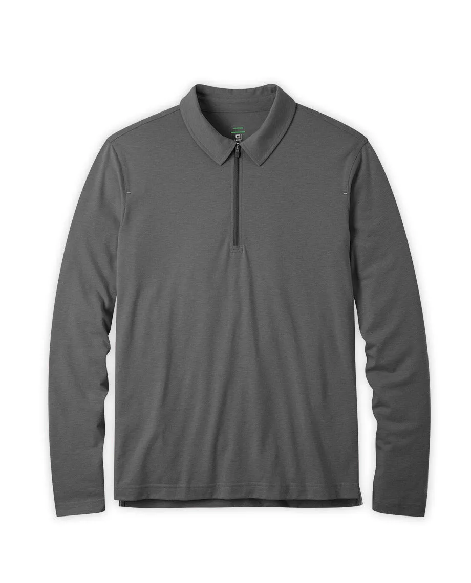 Men's Tipton Tech Polo LS-2018