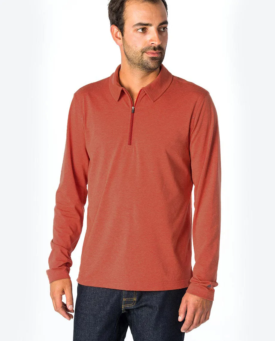 Men's Tipton Tech Polo LS-2018