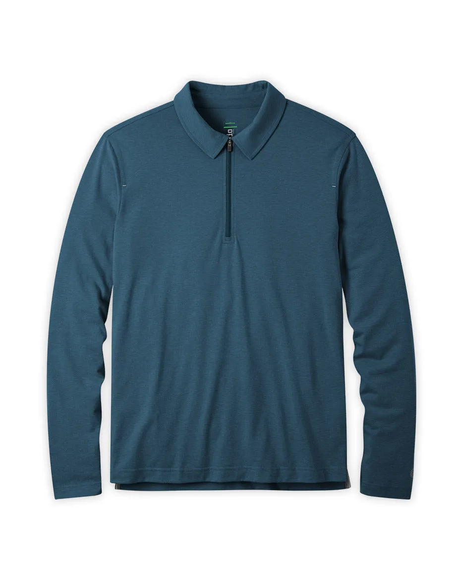 Men's Tipton Tech Polo LS-2018