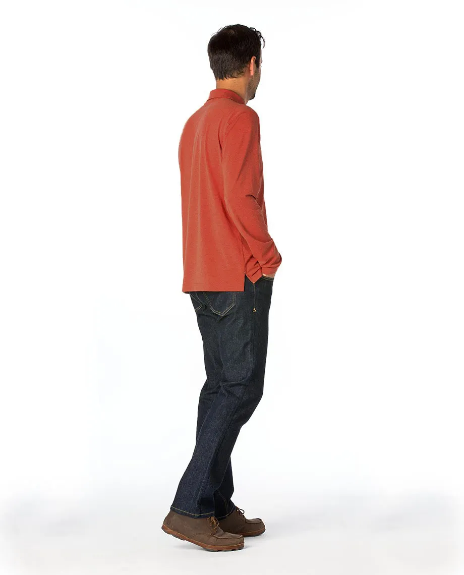 Men's Tipton Tech Polo LS-2018