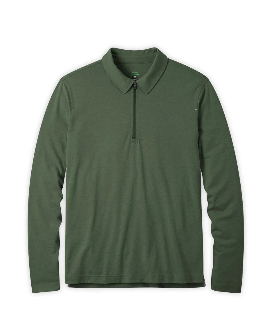Men's Tipton Tech Polo LS-2018