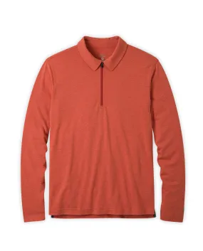 Men's Tipton Tech Polo LS-2018