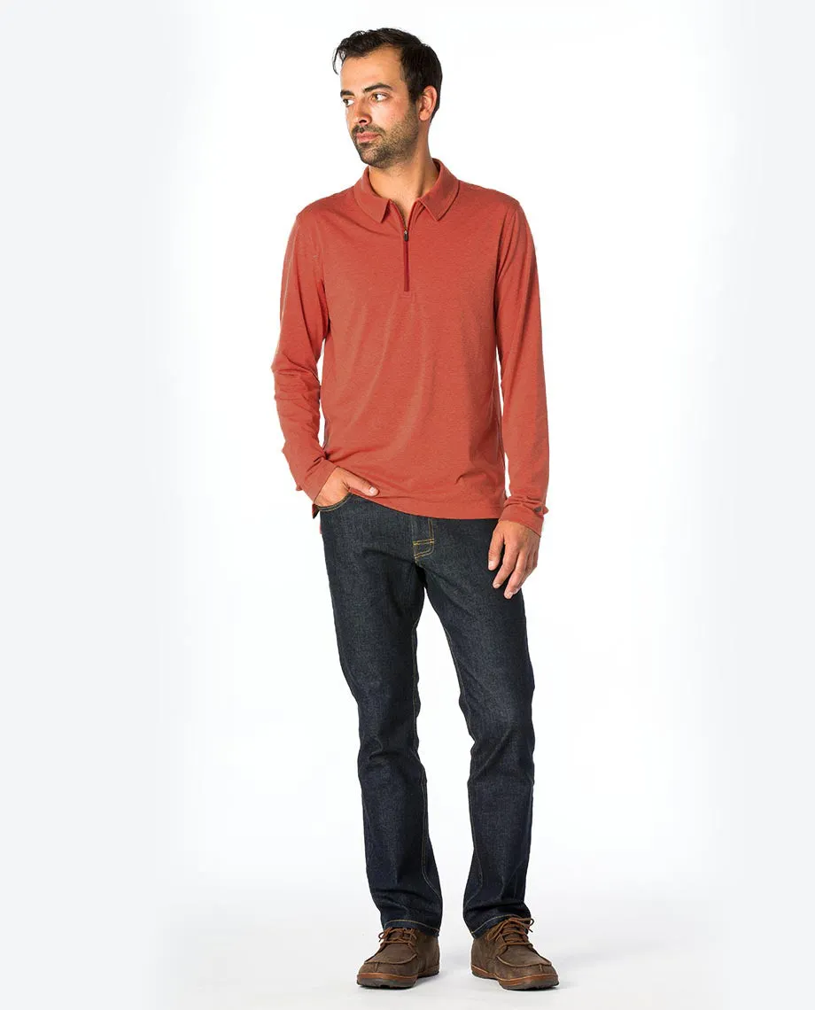 Men's Tipton Tech Polo LS-2018