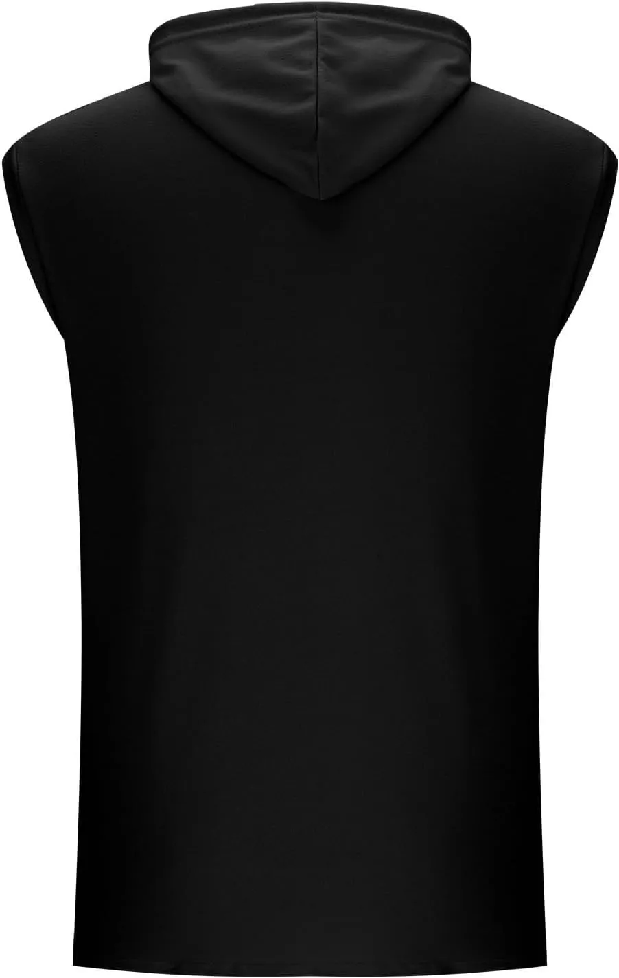 Mens Work Out Gym Beach Vest Hoods Coat for Man Sleeveless Hawaiian Cami Tank Hooded Tropical Fall Winter Vest 2025