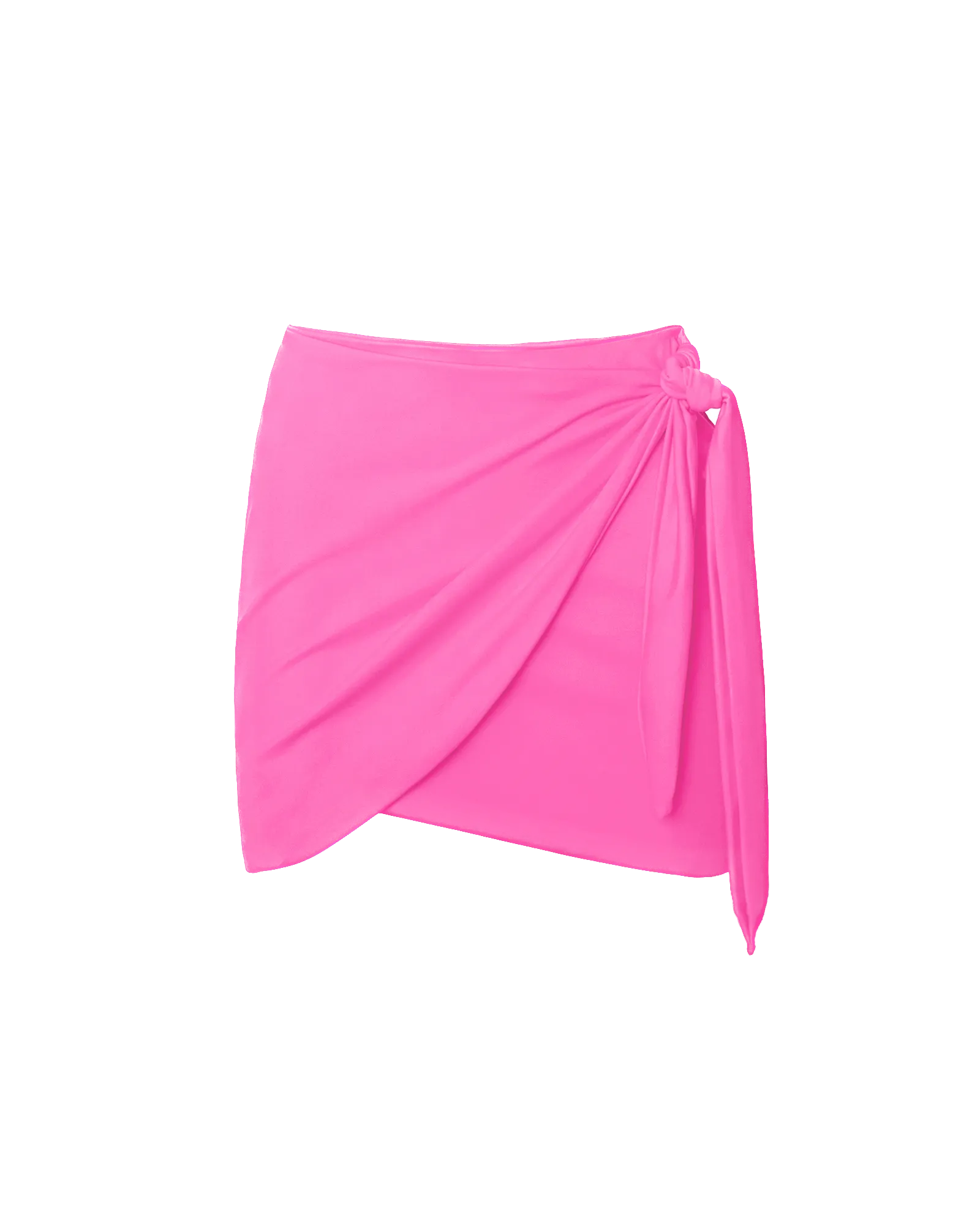 Mini Wrap Skirty - Bright Pink