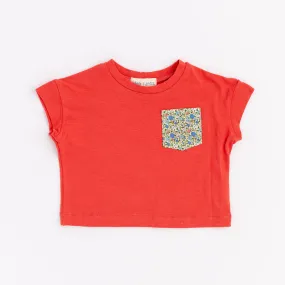 Modern Tee in Watermelon