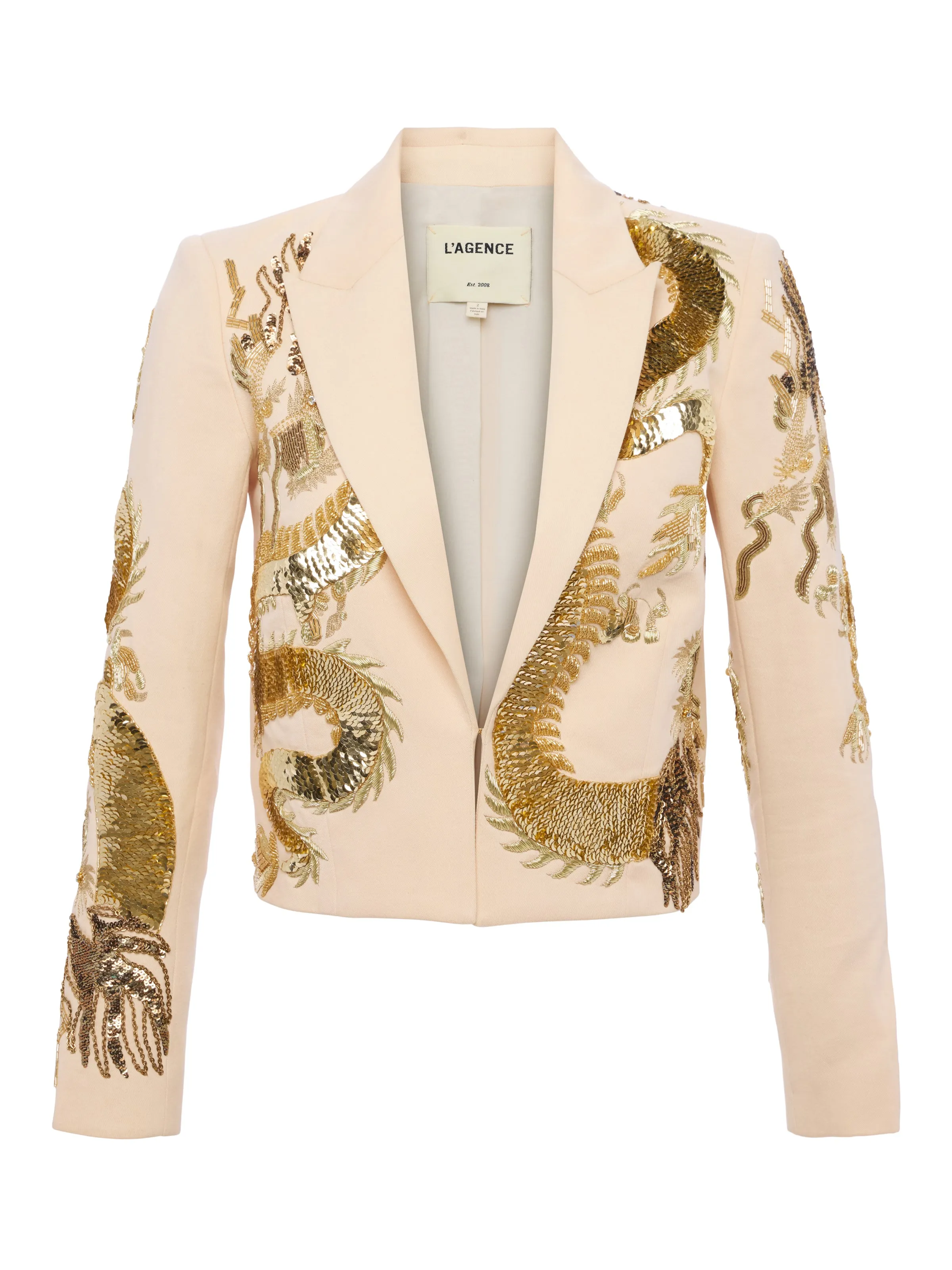 Noely Embellished Blazer