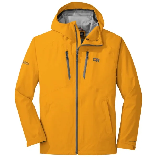 Outdoor Research MicroGravity AscentShell Mens Waterproof Hooded Jacket