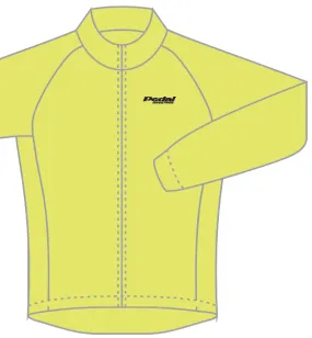 PEDAL industries KOM JACKET 3.0 - HiViz