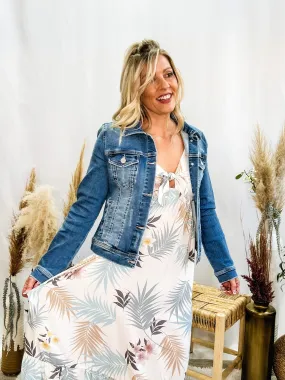 Perfect Day Denim Jacket, Light Wash