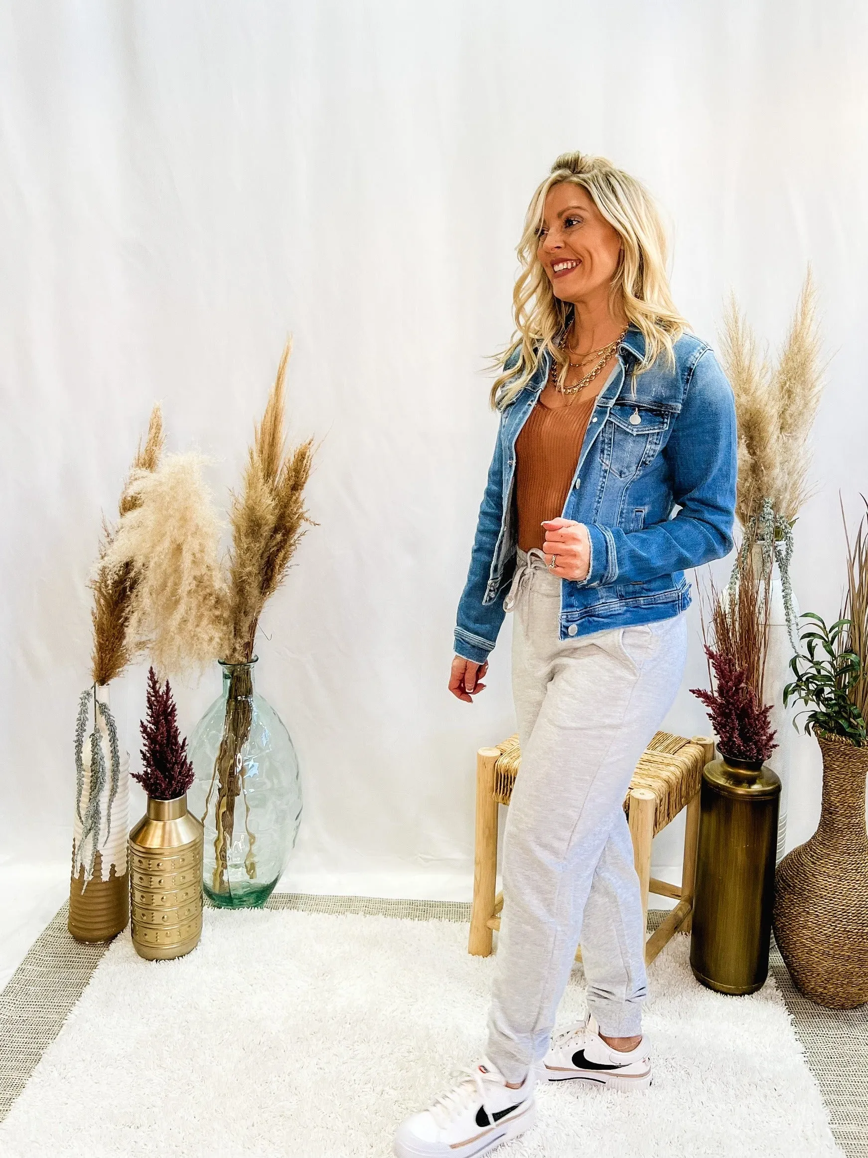 Perfect Day Denim Jacket, Light Wash