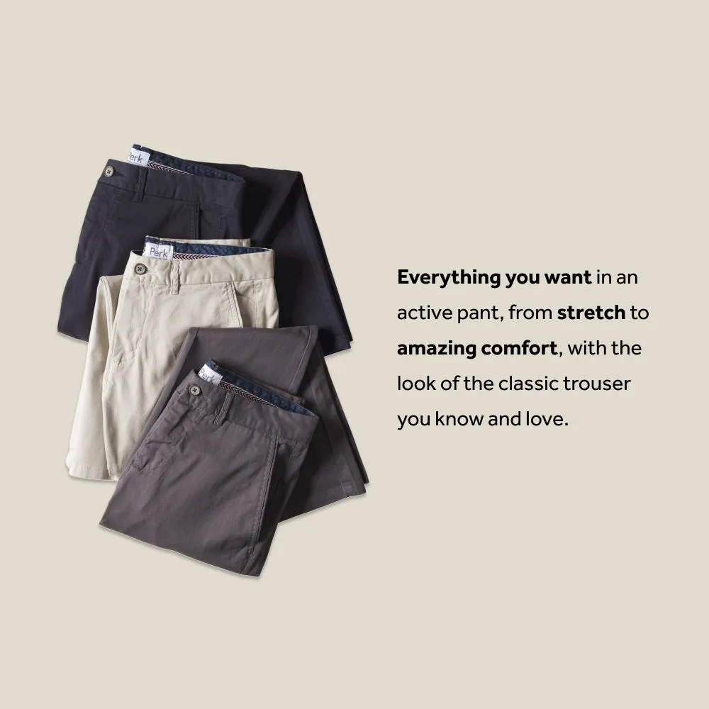Perk Chinos in Light Khaki