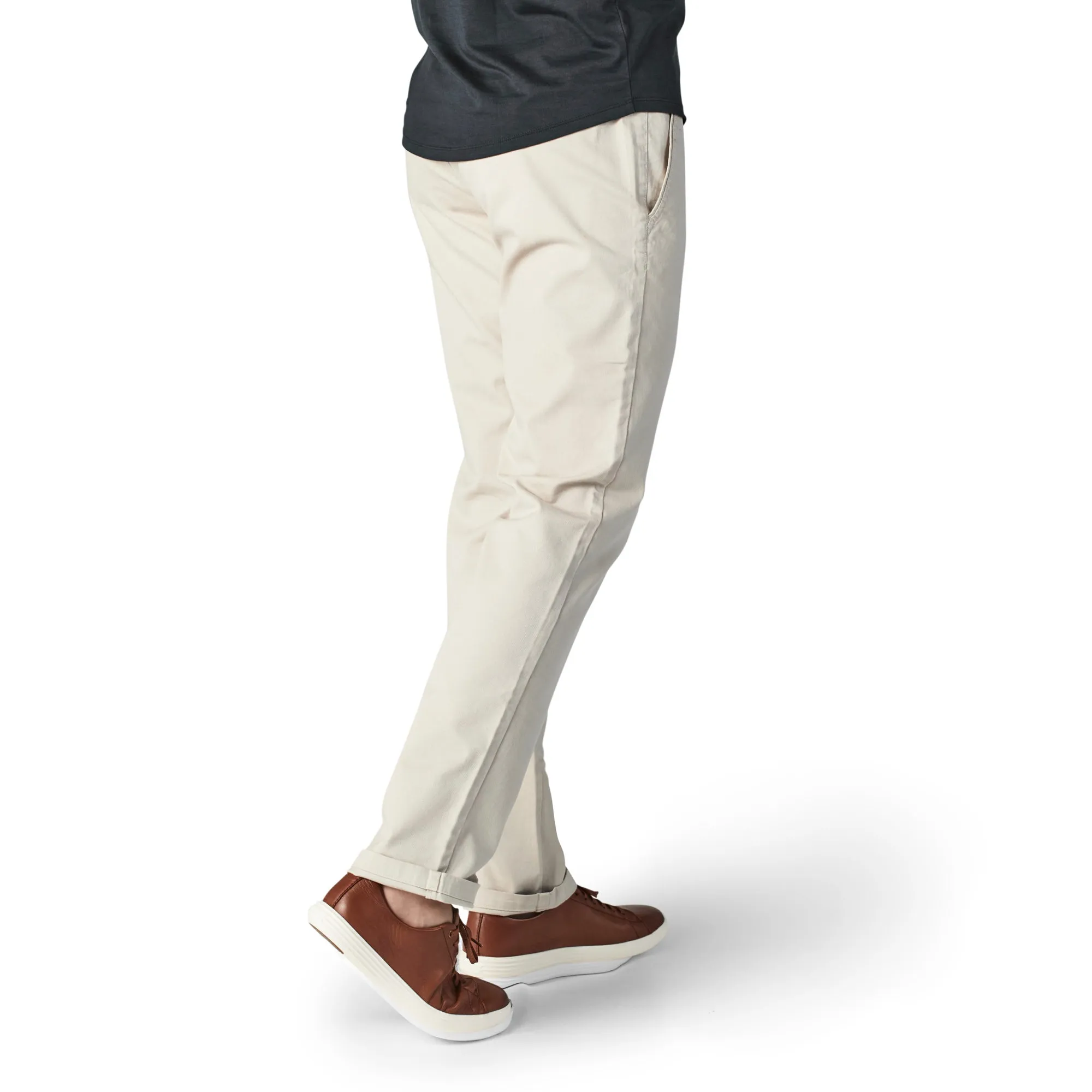 Perk Chinos in Light Khaki