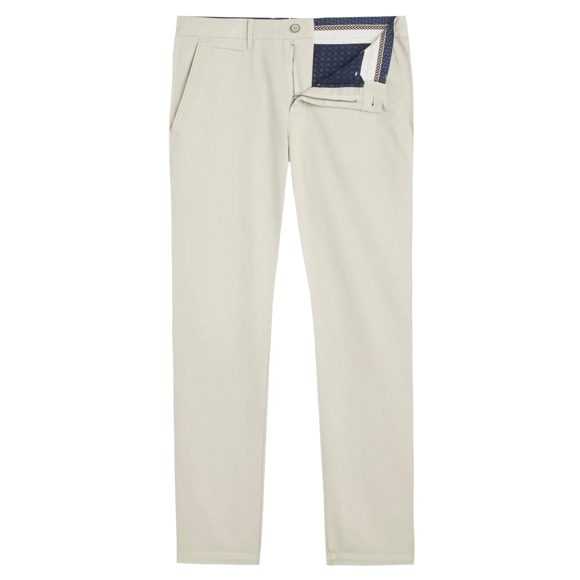 Perk Chinos in Light Khaki
