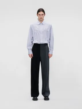 PLEATED TAILORED TROUSERS