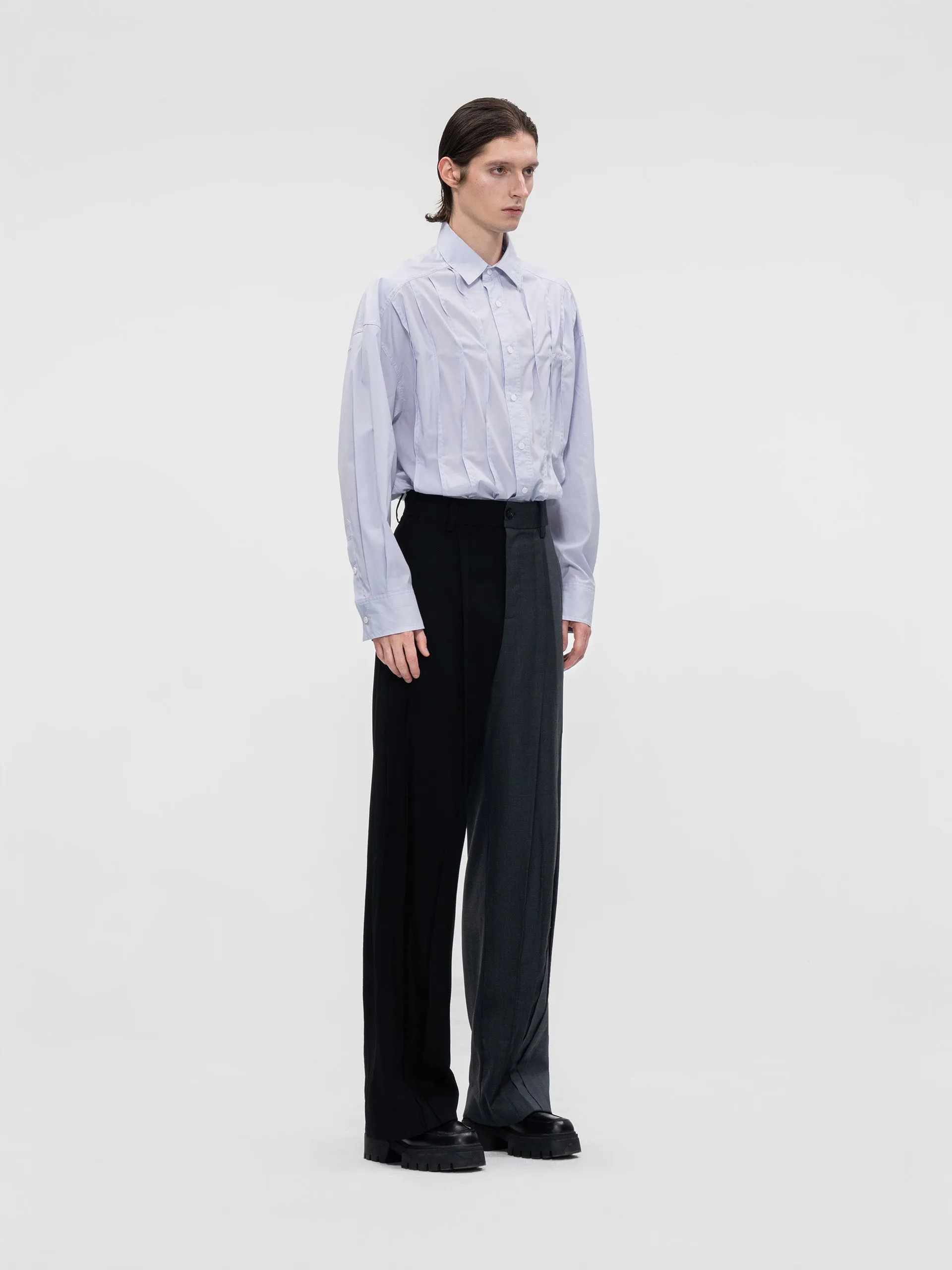 PLEATED TAILORED TROUSERS