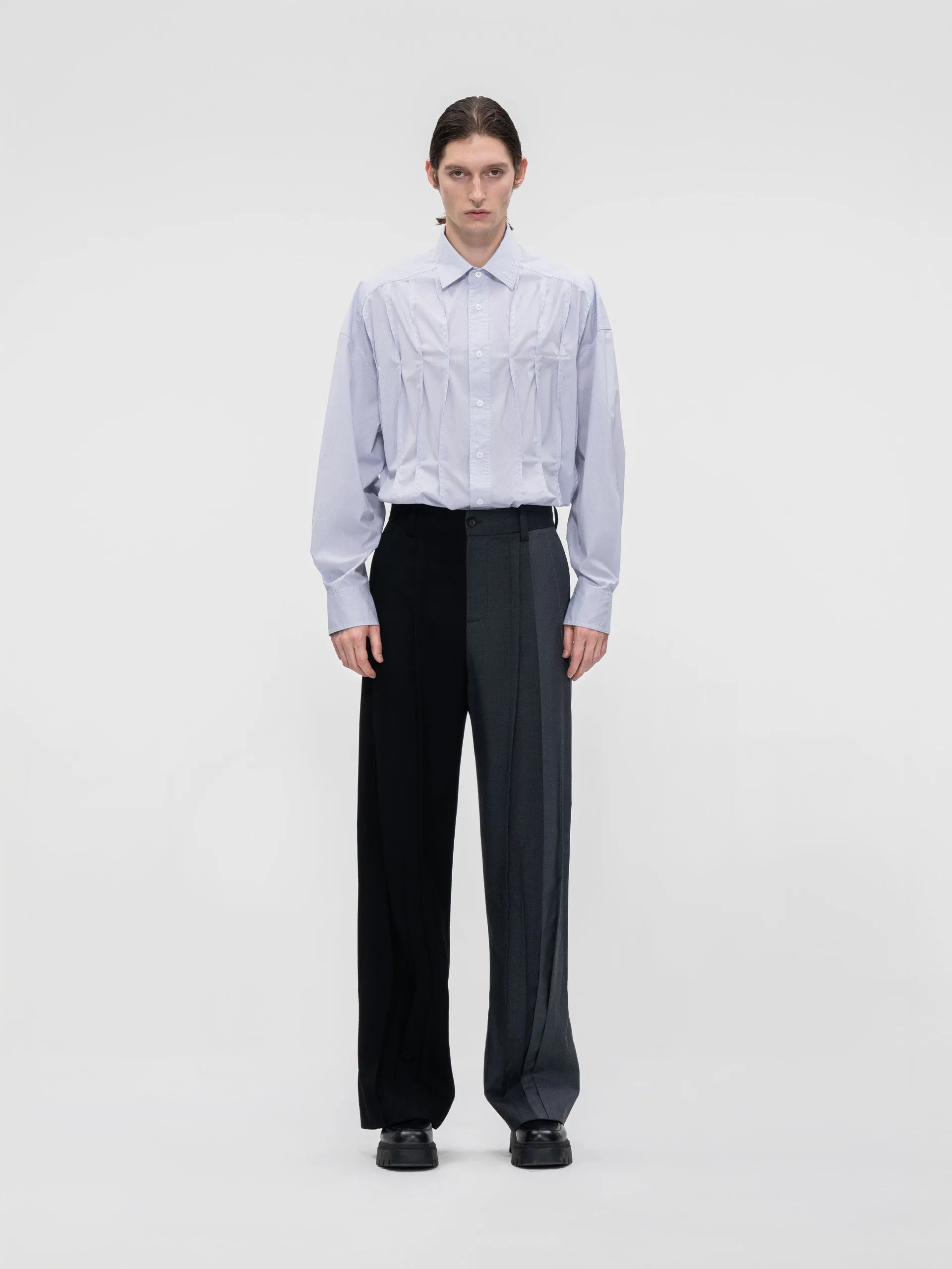 PLEATED TAILORED TROUSERS