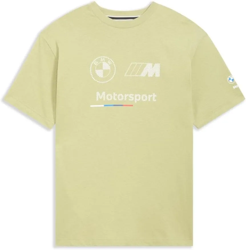 PUMA Men's BMW M Motorsport Essentials Logo T-shirt