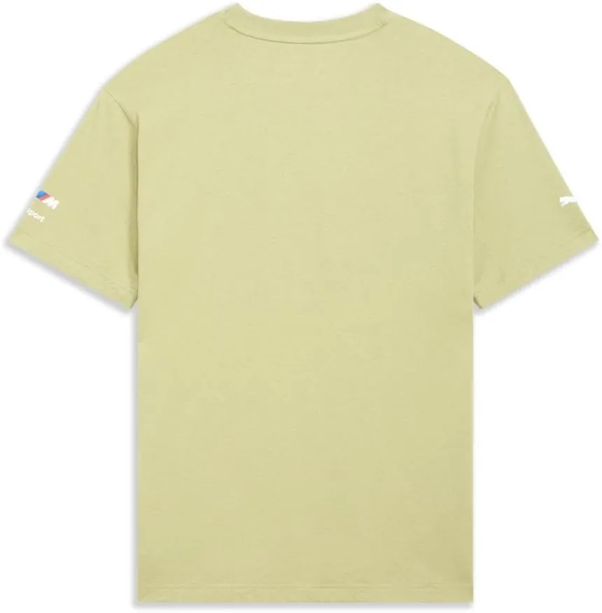 PUMA Men's BMW M Motorsport Essentials Logo T-shirt