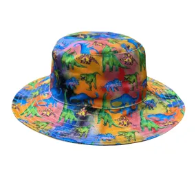 Rainbow-saurus Beach Hat