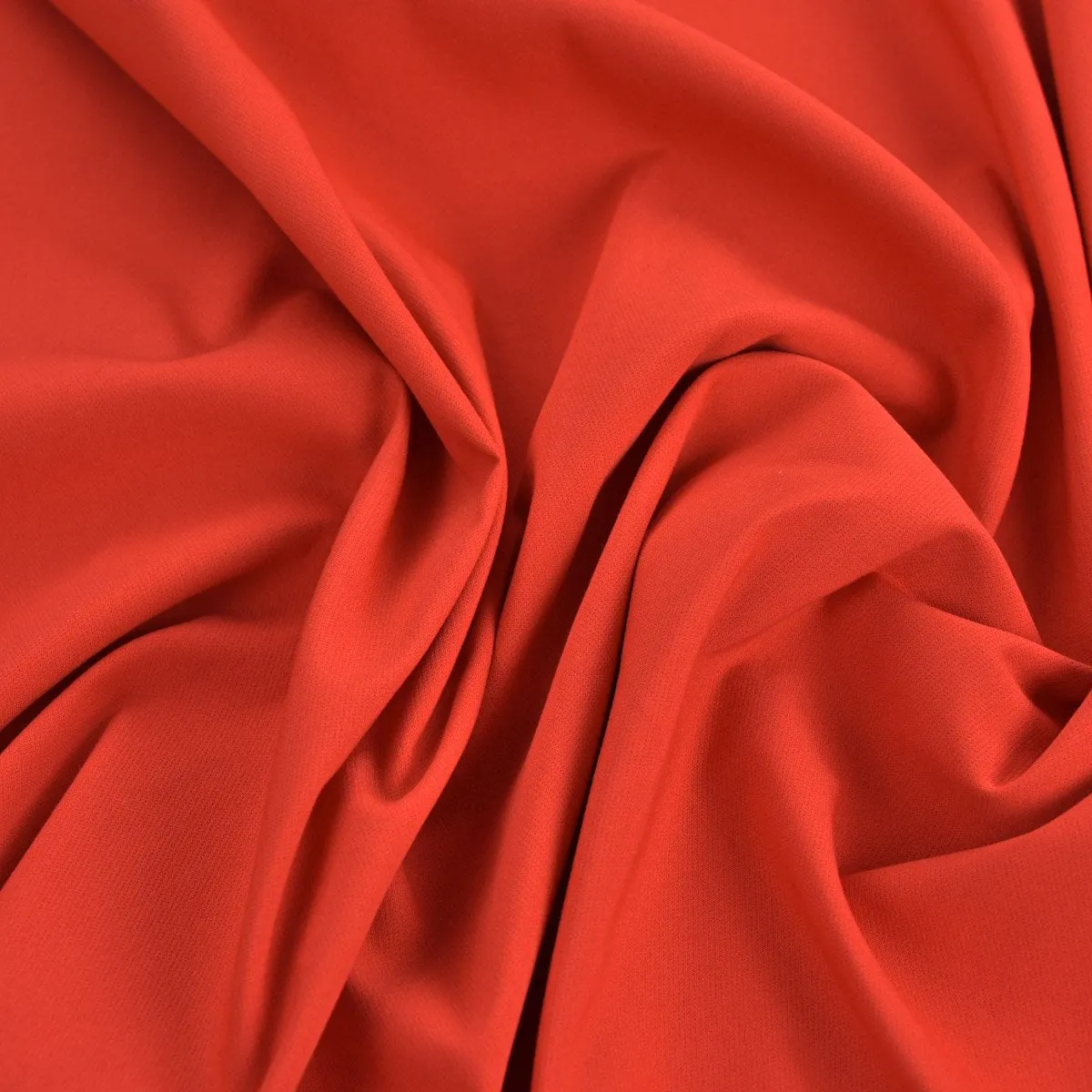 Red Stretchy Canvas Fabric 2088