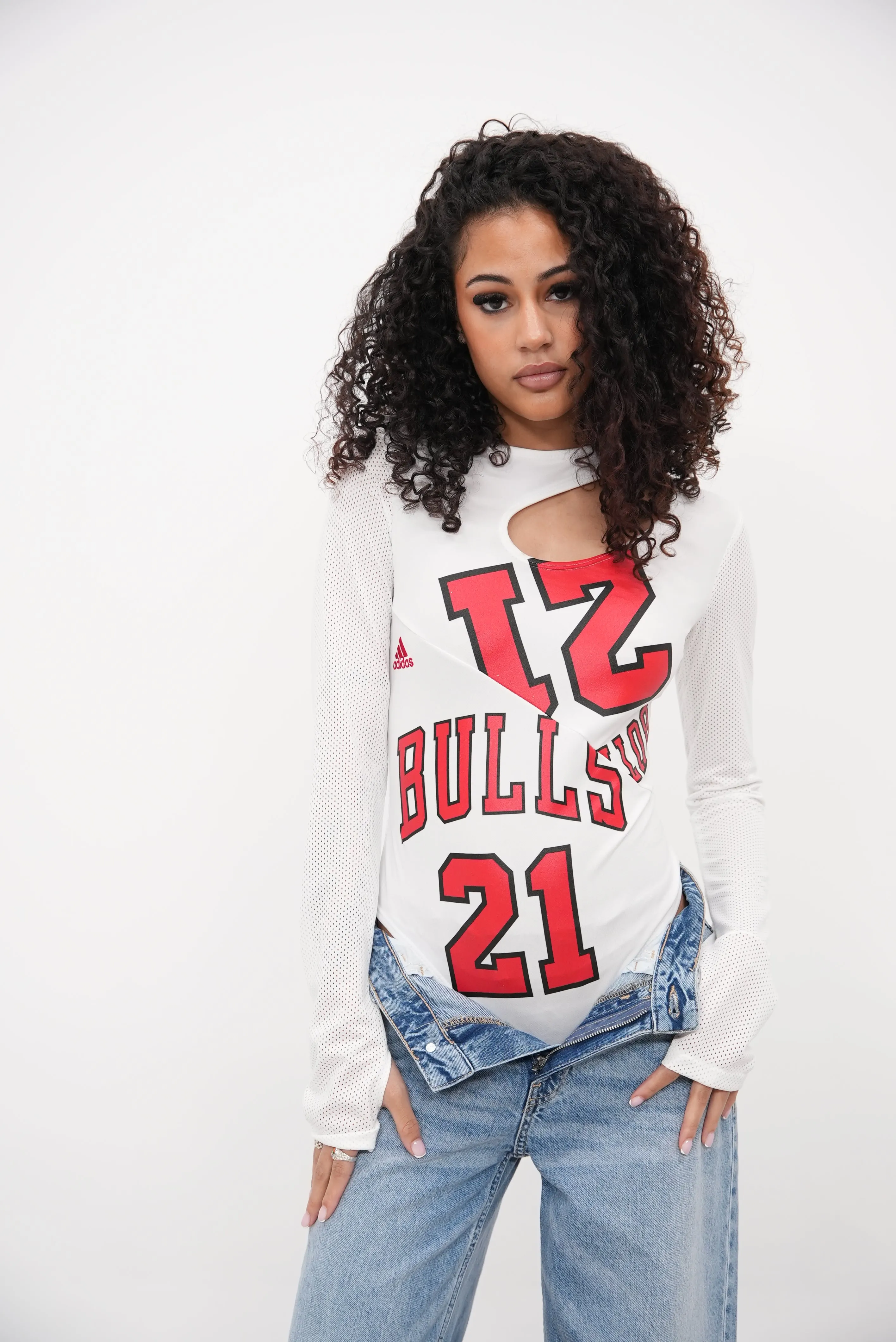 Refined Bodysuit White