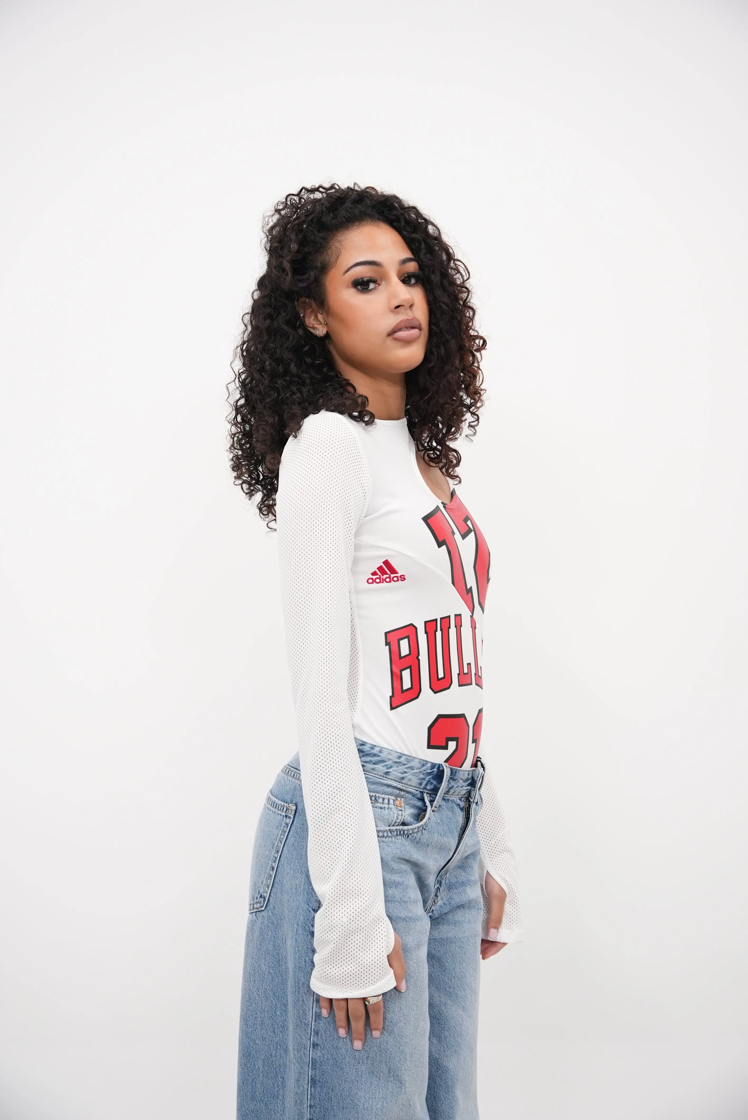 Refined Bodysuit White