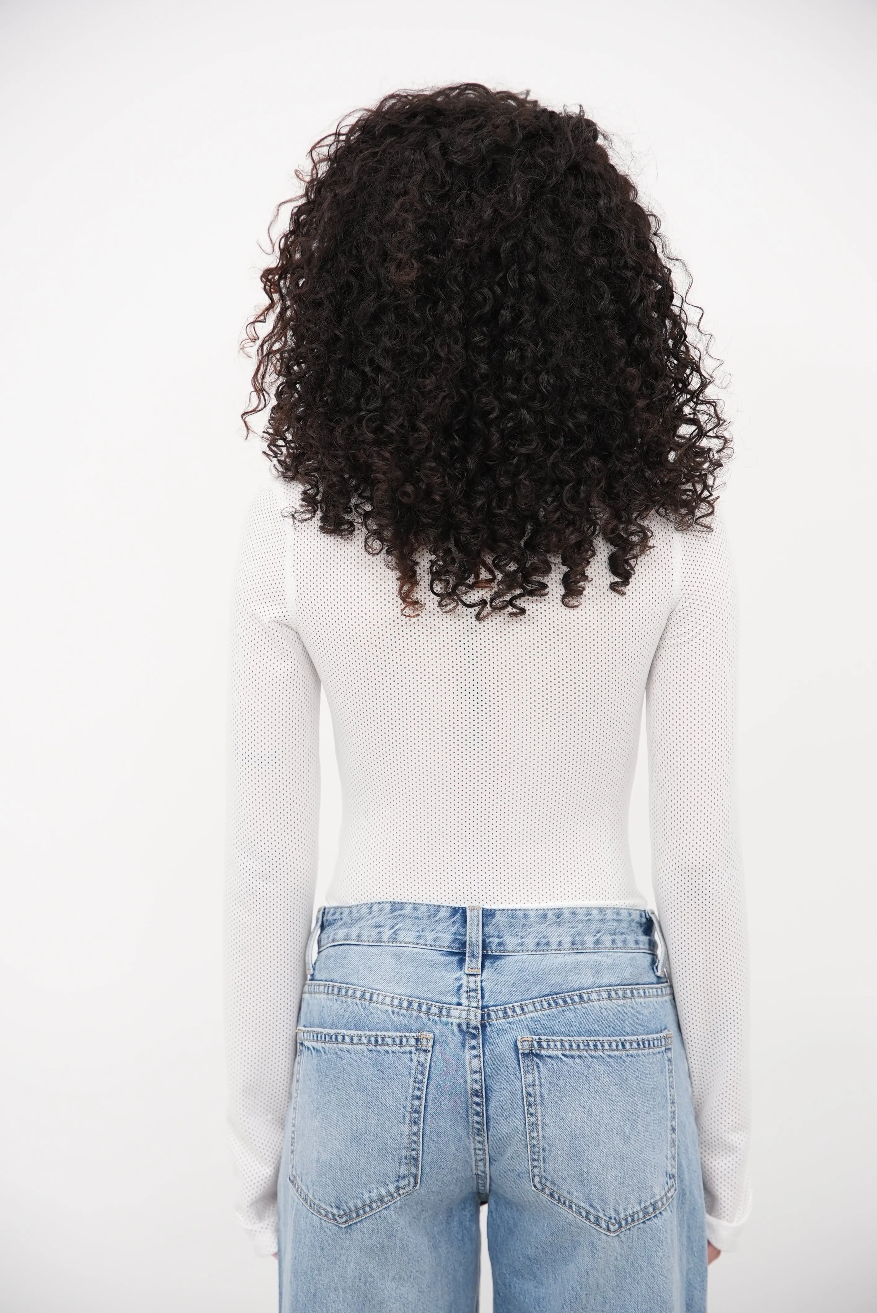 Refined Bodysuit White