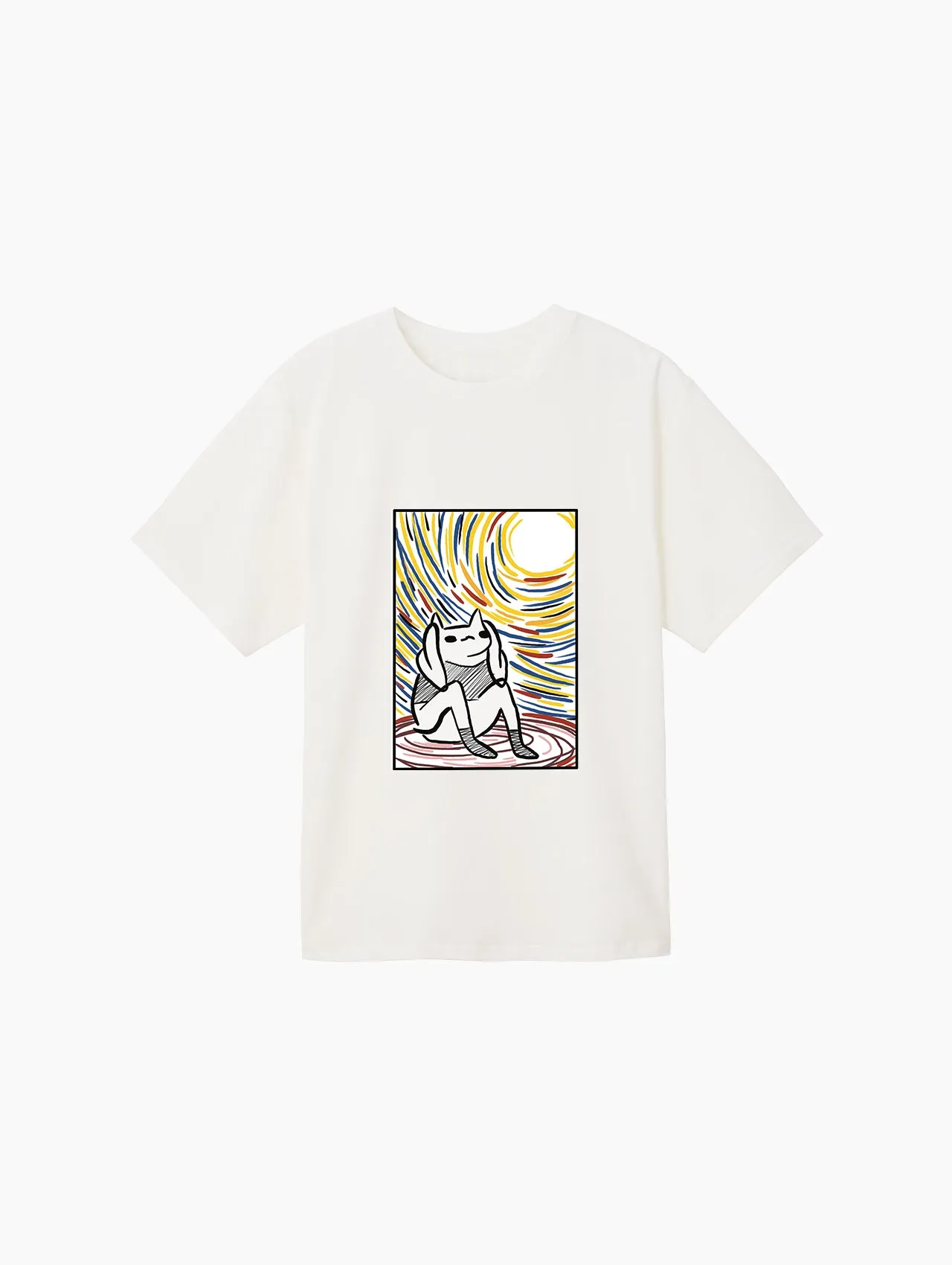 Scared George short sleeves BY Szymon