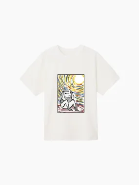 Scared George short sleeves BY Szymon