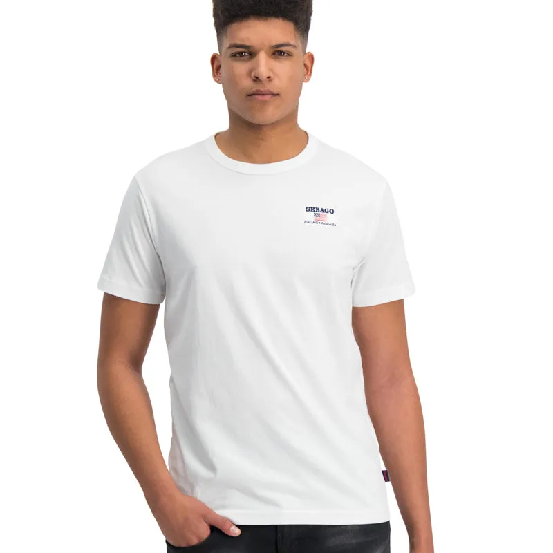 Sebago Outboard White T Shirt