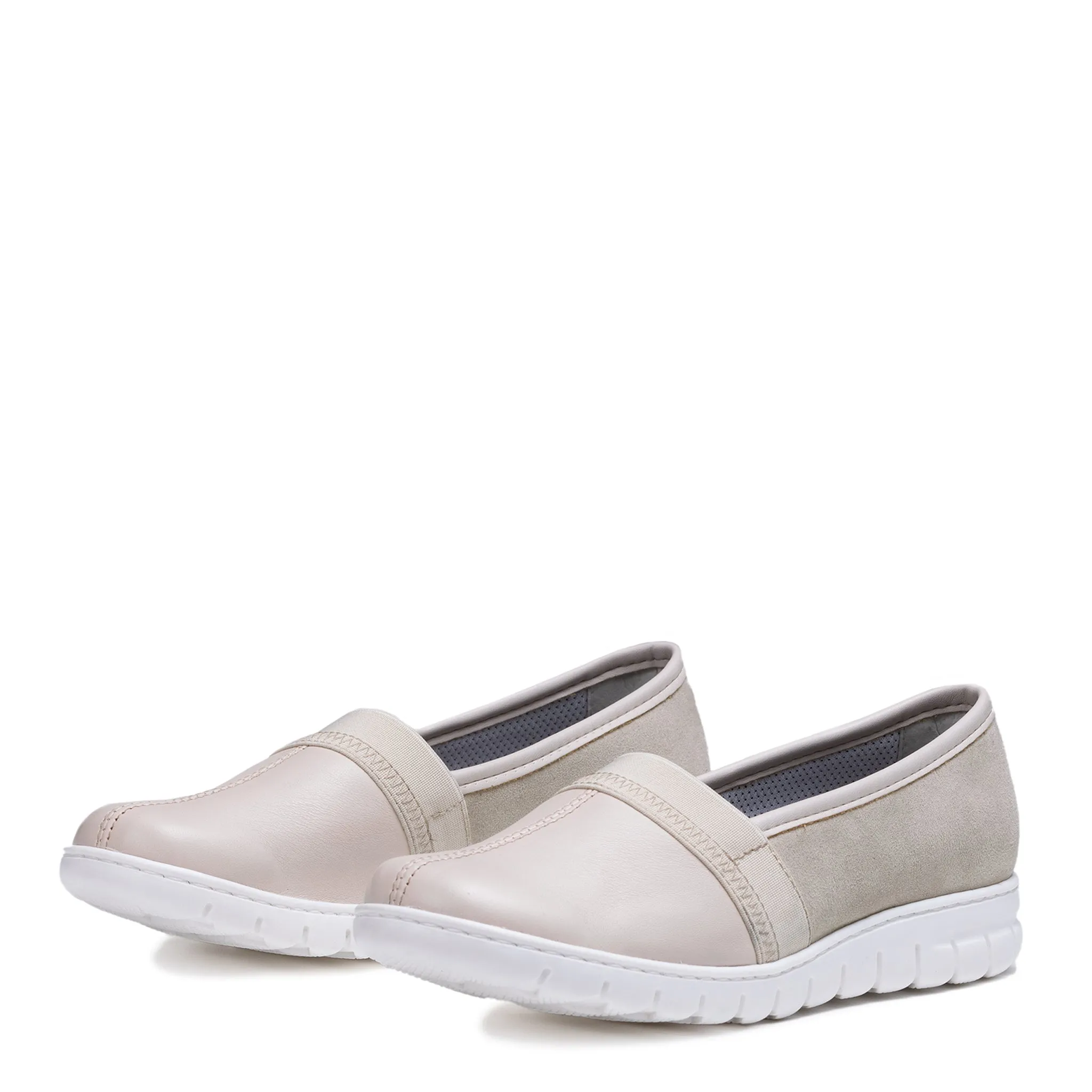SELJA Women’s stretch vegan slip-ons