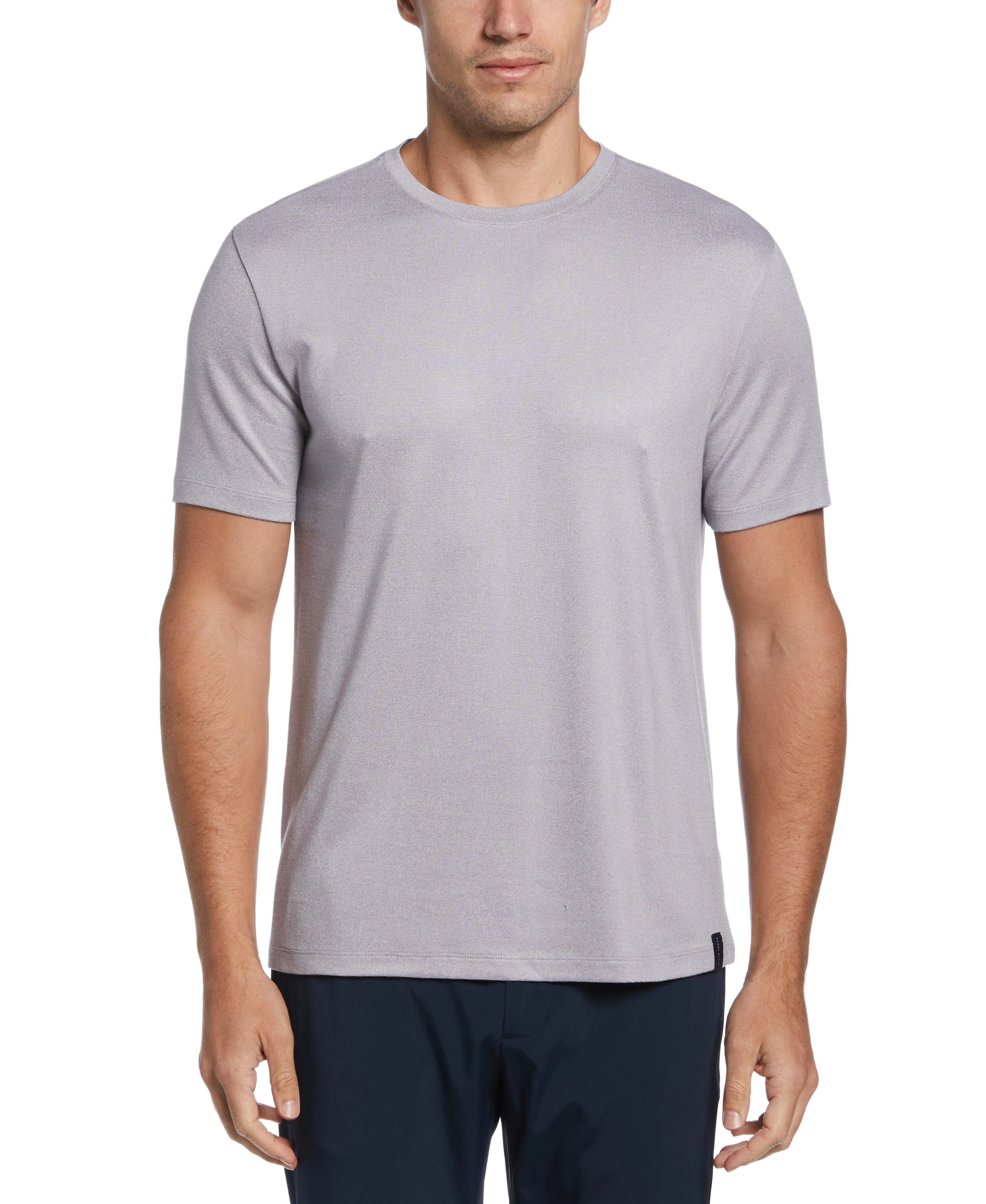 Solid Crew Neck Tee