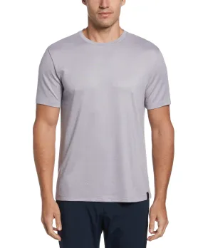 Solid Crew Neck Tee