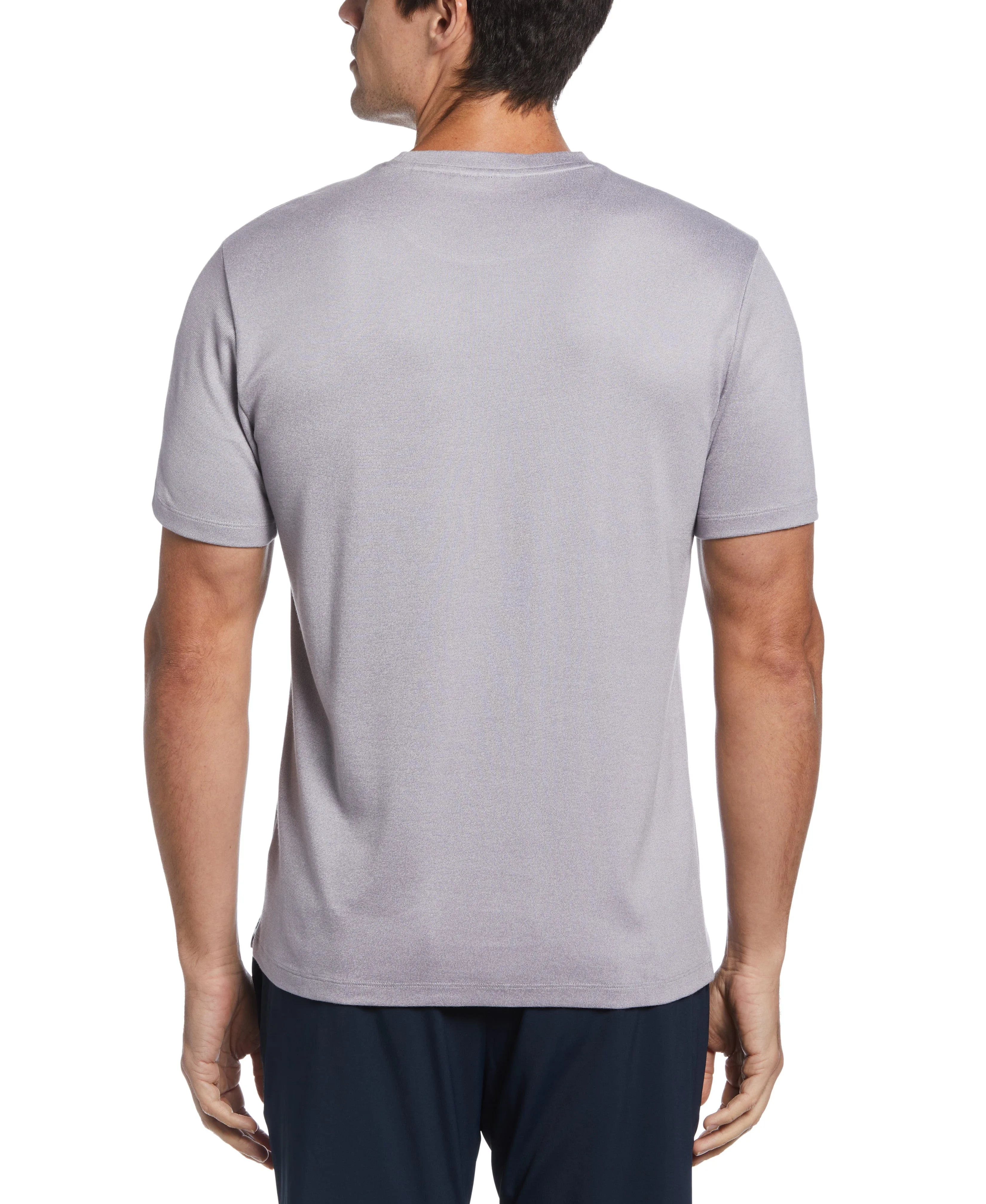 Solid Crew Neck Tee