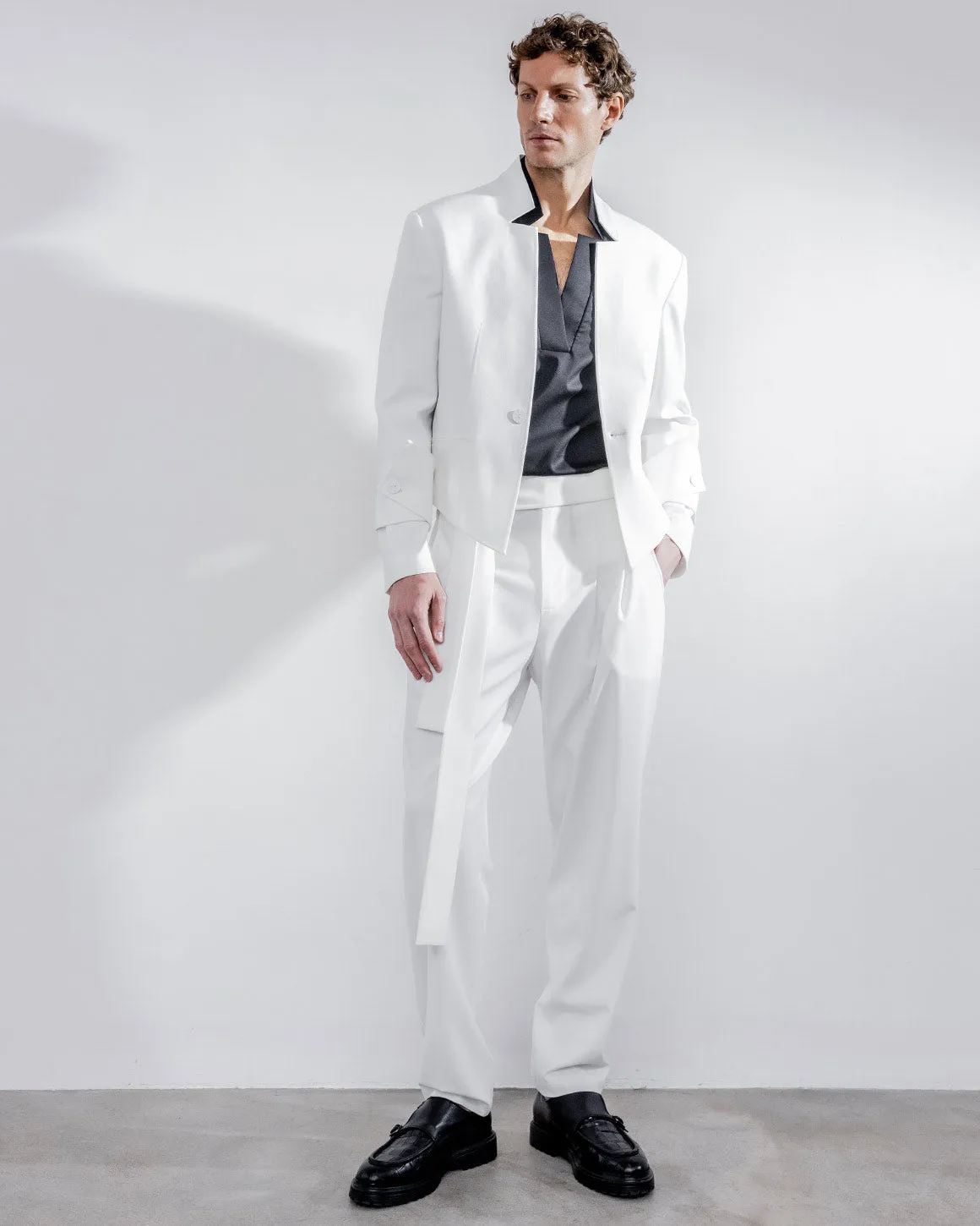 Star Neck Jacket