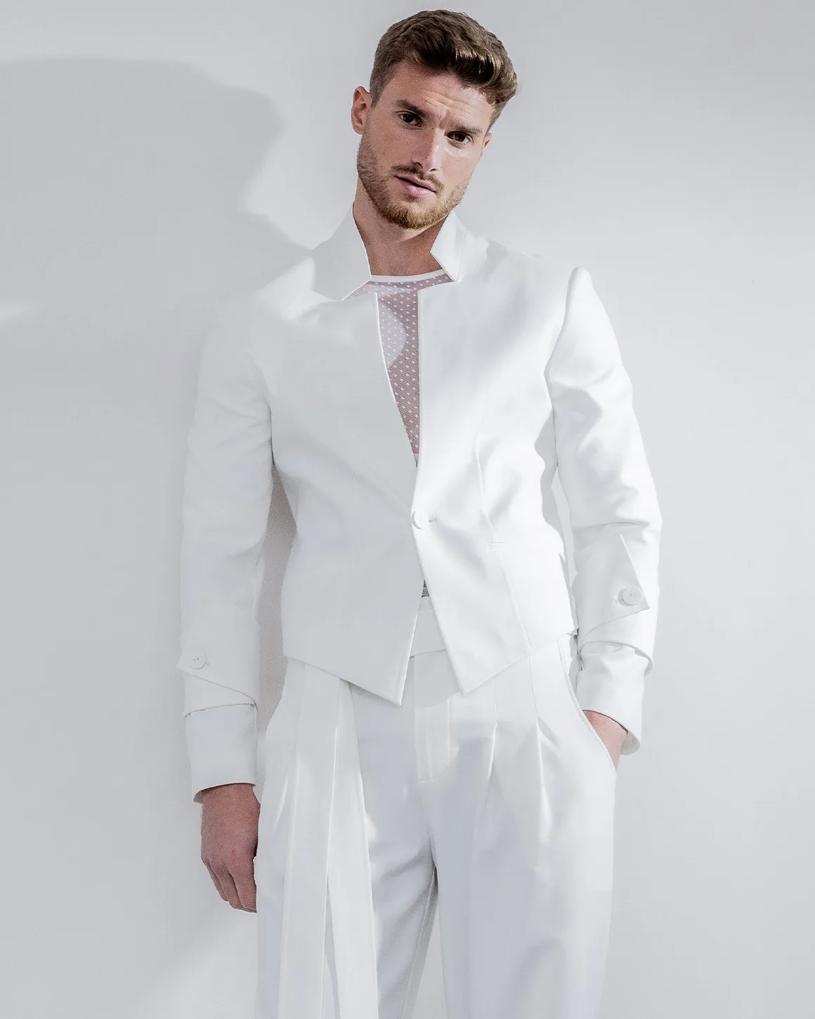 Star Neck Jacket