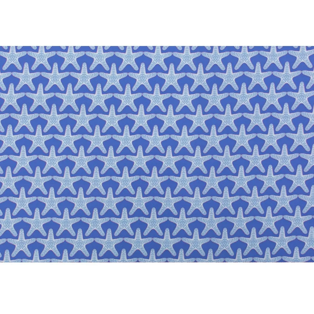 Starfish Swim Shorts - Bright Blue/Pale Blue