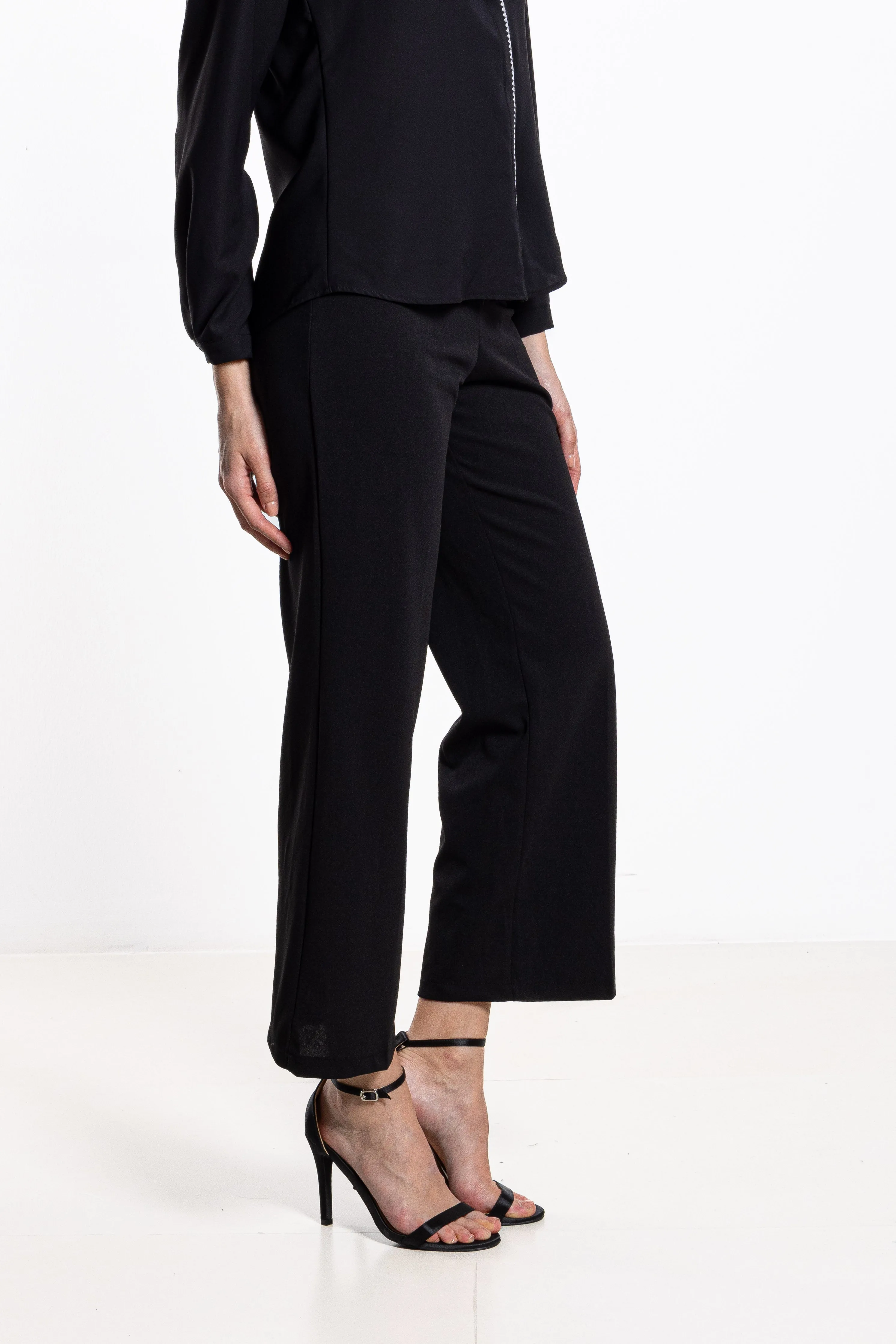 TAILORED HIGH WASIT TROUSERS