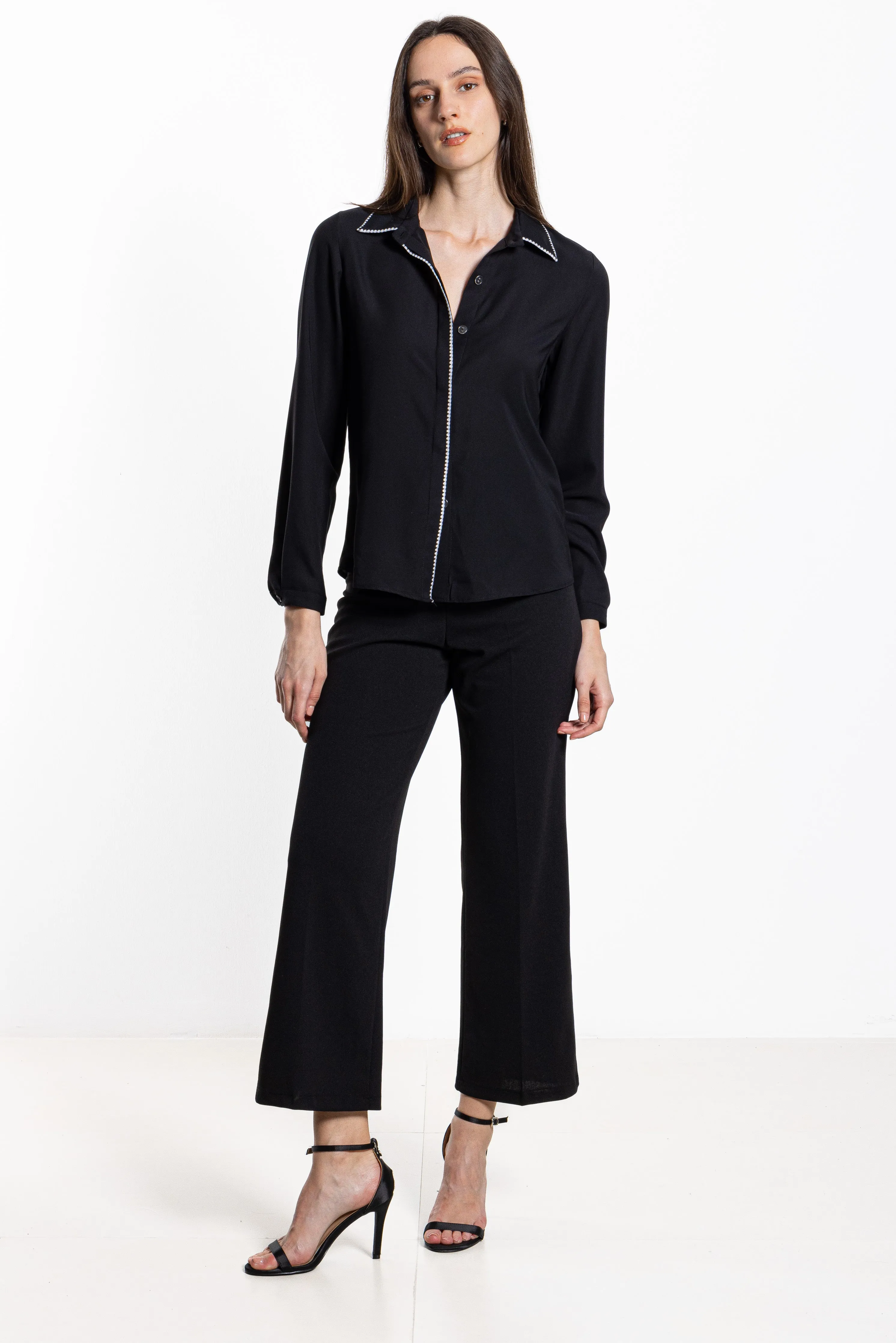 TAILORED HIGH WASIT TROUSERS