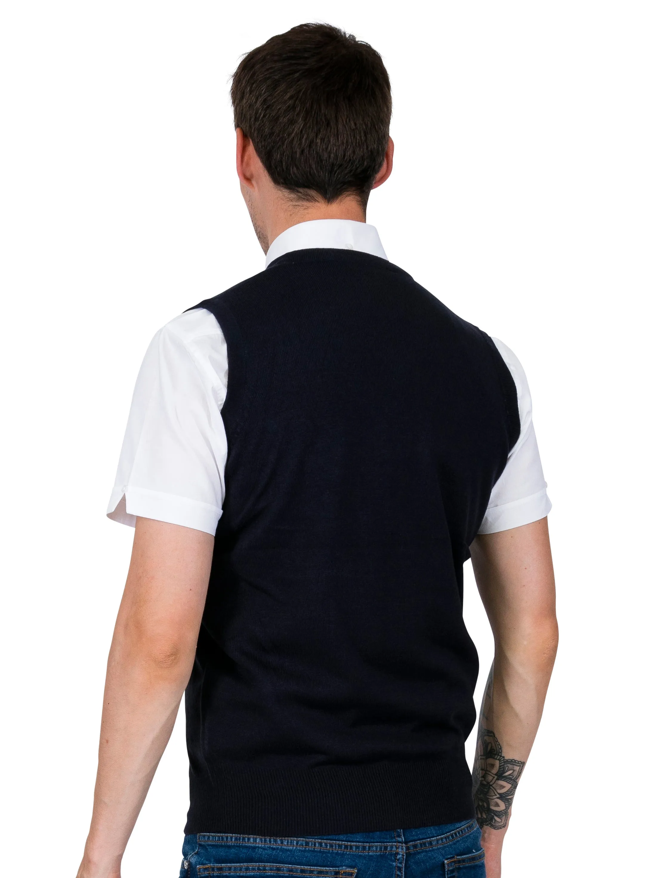 Tank in Navy
