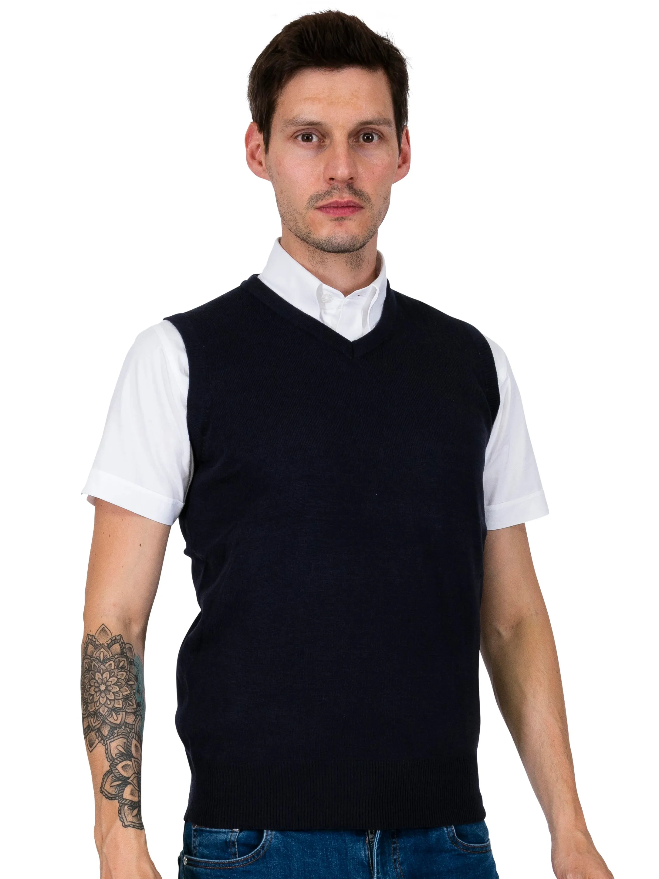 Tank in Navy