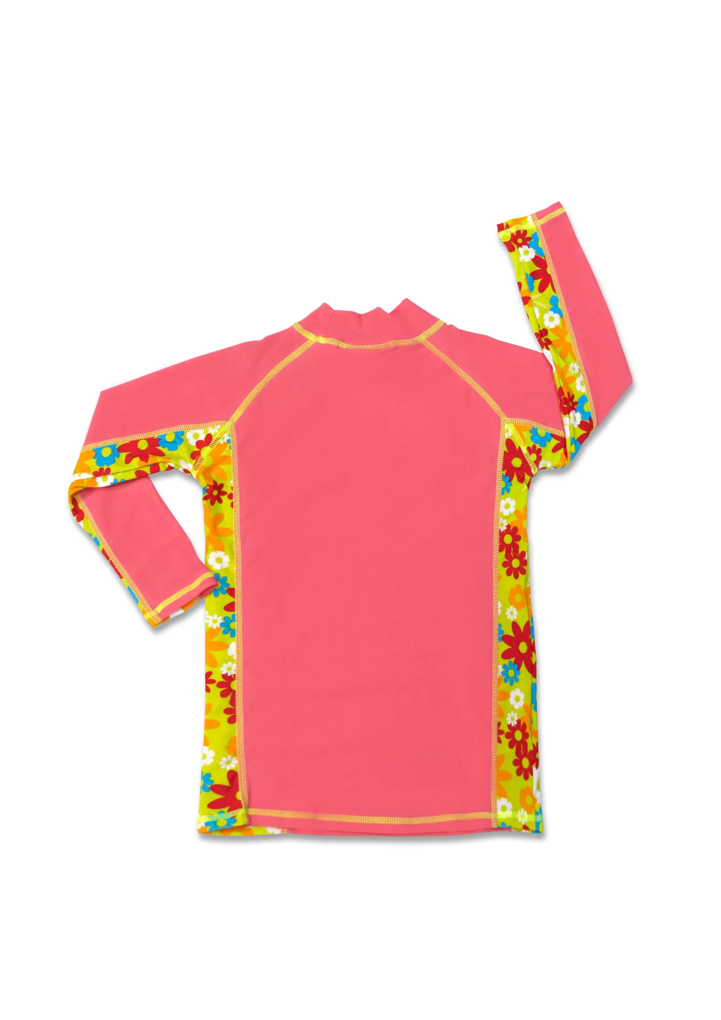 TeePeeTo UV50  Garden Long Sleeve Swimwear Top