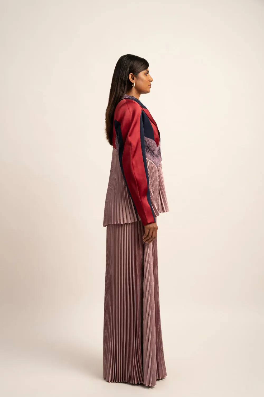 The Sculpted Harmony Blazer