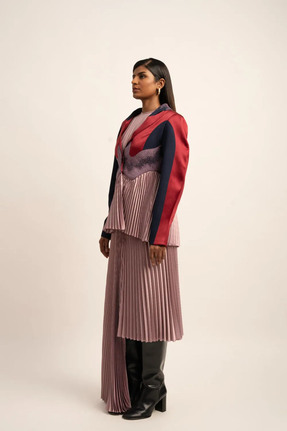 The Sculpted Harmony Blazer