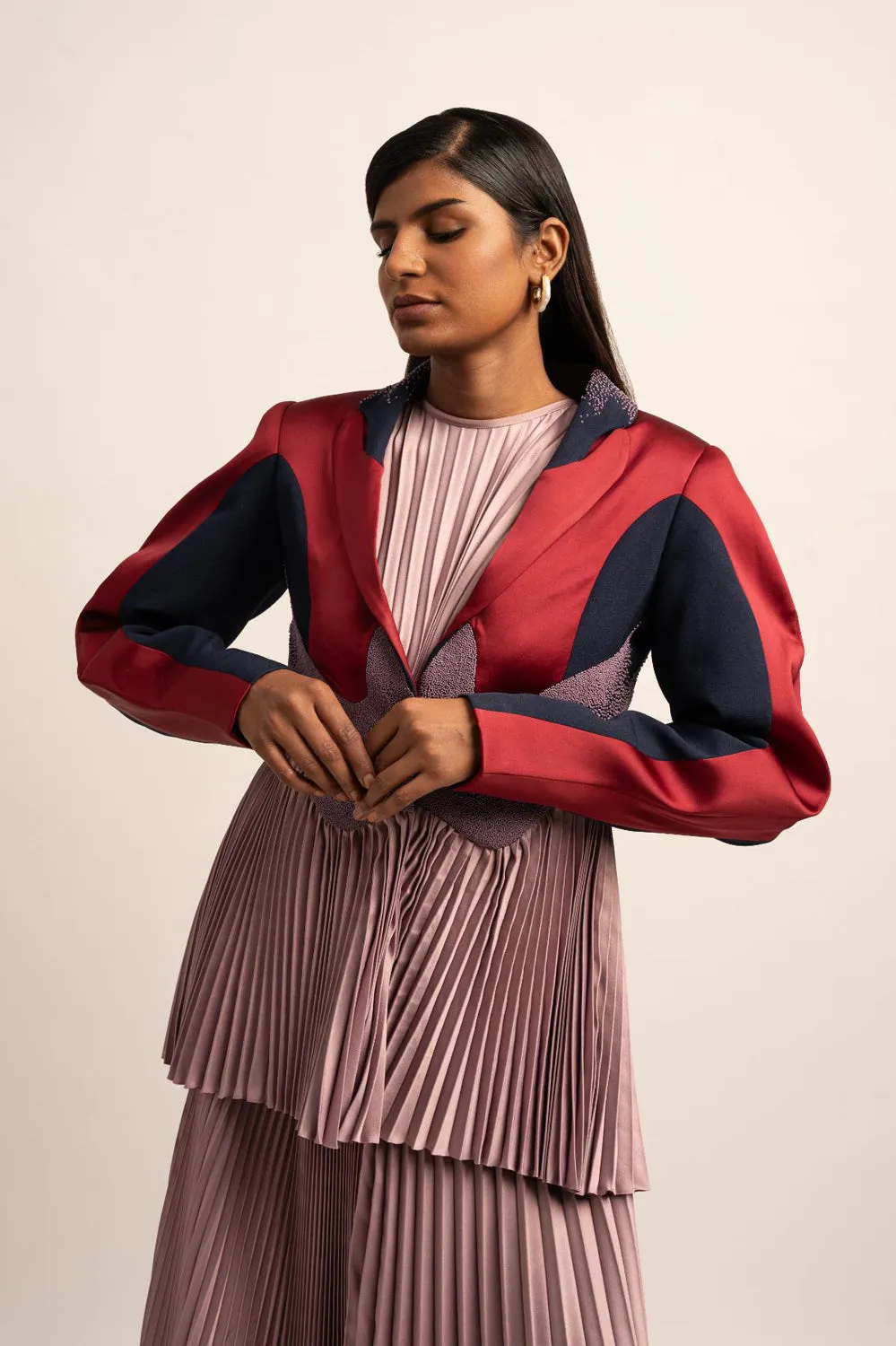 The Sculpted Harmony Blazer