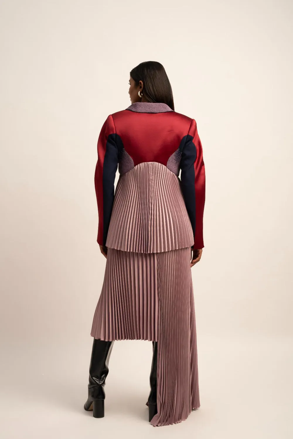The Sculpted Harmony Blazer