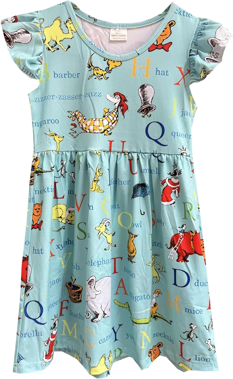 Toddler Kids Girl Princess Dress Toddlers Casual Dress 2/8T