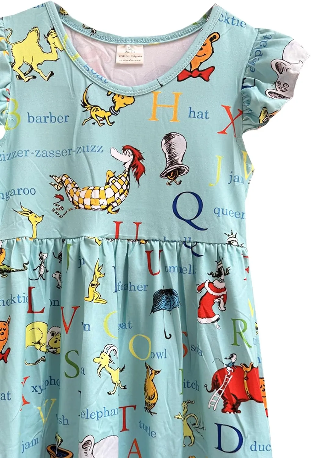 Toddler Kids Girl Princess Dress Toddlers Casual Dress 2/8T